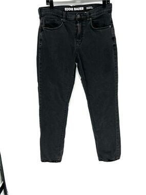 Eddie Bauer flannel lined jeans 10